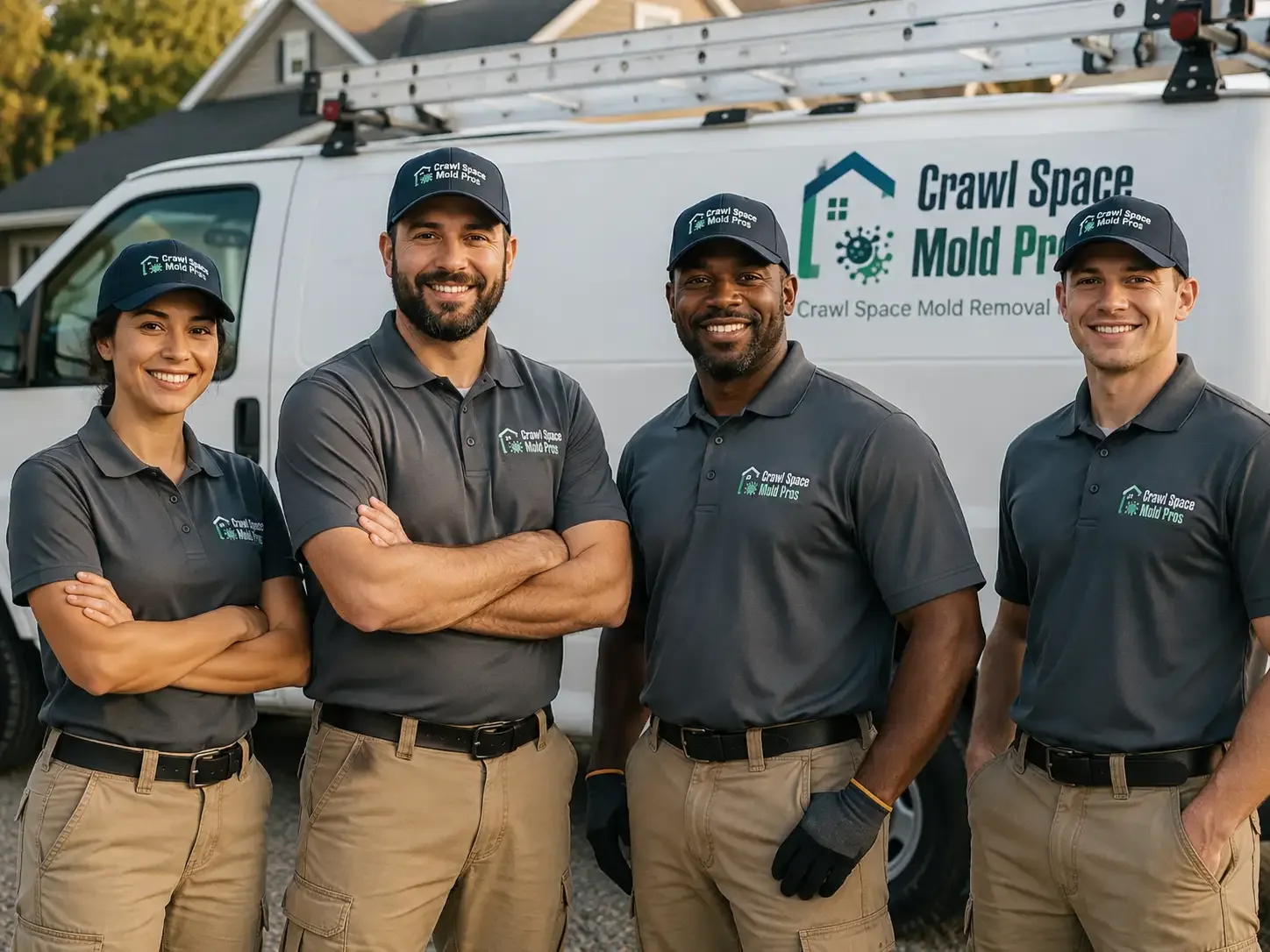 Crawl Space Mold Removal company in Tribune, KS